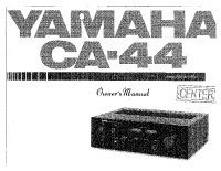 Yamaha CA-44-Owners-Manual 